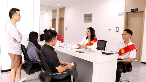 送金融服务入园区，湛江首家入驻主平台的金融服务站设立