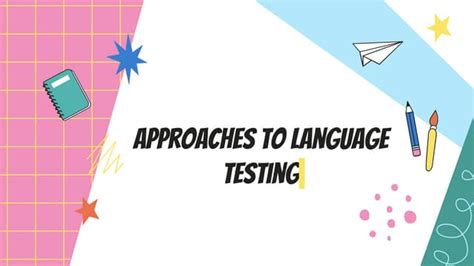 Development of Language Testing 的图像结果