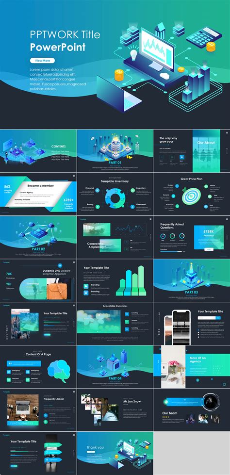 Image result for Data PowerPoint Template Free
