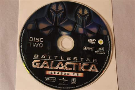 Battlestar Galactica - Season 2.5 Disc 2 (DVD, 2006) Discounts in ...