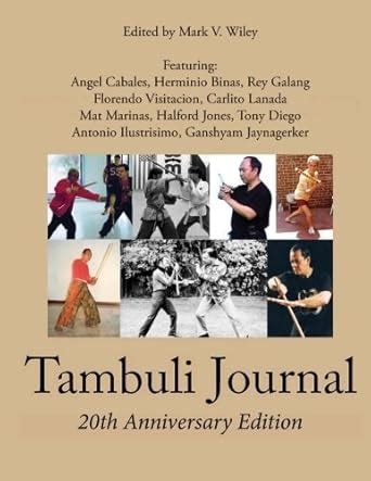 Buy Tambuli Journal: 20-Year Anniversary Edition Book Online at Low ...