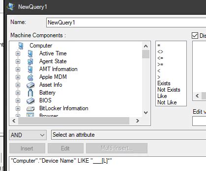 Image result for Advanced Lun Query Syntax for Professionals
