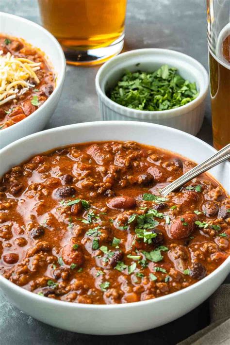 Chili Recipe With Beer And Cocoa Powder at Maria Baum blog
