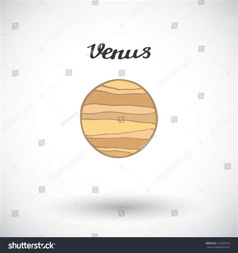 Planet Venus Drawing