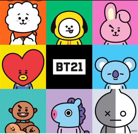 BT21 Tutorial 的图像结果
