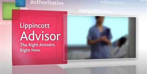 Lippincott Advisor | Wolters Kluwer
