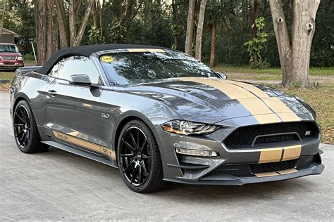 18-Mile 2022 Ford Mustang Shelby GT-H Hertz Convertible for sale on BaT Auctions - closed on ...