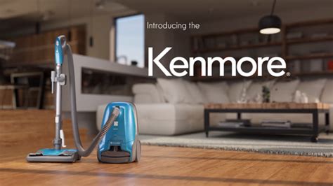 Buy Kenmore BC3005 Bagged Canister Vacuum Cleaner HEPA Filter VAC With ...