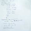 find the two regression equation from the following data. X: 1 2 3 4 5 ...