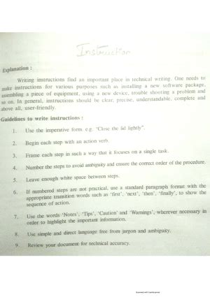 Flowchart Explanation with Example - Communicative English - Studocu