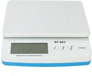 MOWELL Digital Weighing Scale / Modular Kitchen Weight Scale, 1 gm to ...