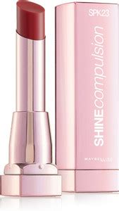 MAYBELLINE NEW YORK Shine Compulsion Lipstick, - Price in India, Buy ...