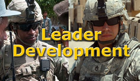 Image result for Leader Development Army
