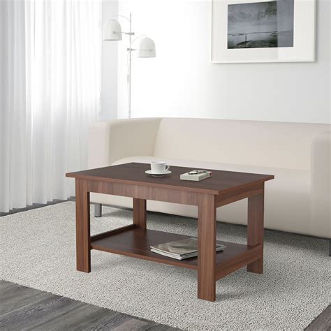 NODELAND coffee table, medium brown, 80x50 cm (311/2x195/8") - IKEA