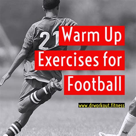 Soccer Warm Up Exercises & Drills - Football | Workout warm up, Soccer ...