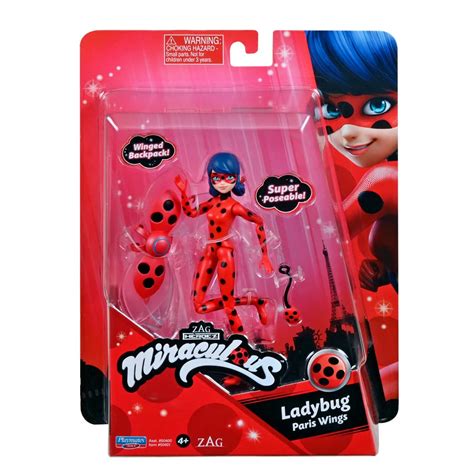 Buy Miraculous: Tales Of Ladybug And Cat Noir Small Ladybug Doll | 12cm ...
