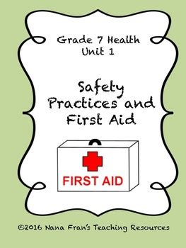 Image result for First Aid Introduction Lesson Grade 7