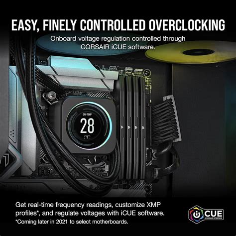 CORSAIR VENGEANCE 16GB RAM (1X16GB) DDR5 DRAM 5200MHZ MEMORY KIT BLACK