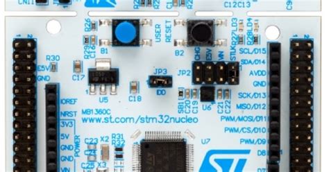 Buy NUCLEO-G071RB STM32 Nucleo-64 development board with STM32G071RB ...