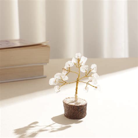 Healing Crystal Trees & Bonsai Showpieces | Darbar Craft