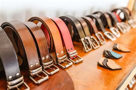 Who Makes the Best Leather Belts for Men? - Male In Fashion