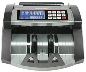 DRMS STORE HEAVY MODEL CURRENCY COUNTING MACHINE WITH MG UV FAKE ...