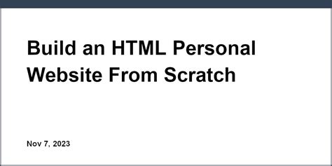Image result for How to Make a Website From Scratch Using HTML