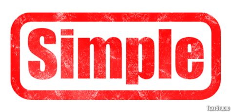 Image result for Simple Text