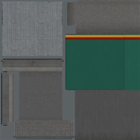 Slauson Super Mall Modelo 3D $25 - .max .fbx .obj - Free3D