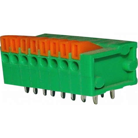 Screwless Push Fix Terminal Blocks & Connectors - PFT V - 5.00 Screw ...