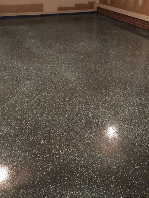 Black Garage Floor Epoxy