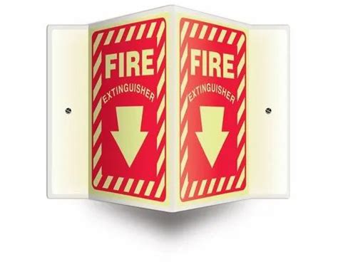 Fire Safety Sign Board - Fire Extinguisher Sign Board Manufacturer from ...