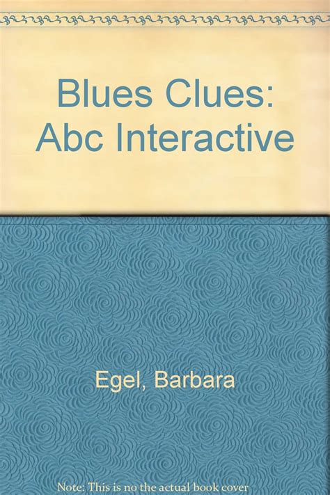 Blues Clues: Abc Interactive : Egel, Barbara, Fruchter, Jason: Amazon ...