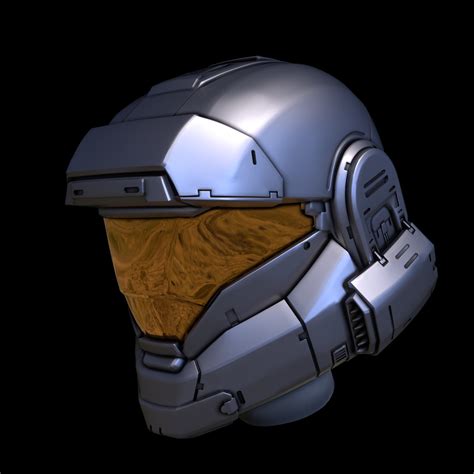 Free STL file Halo Infinite: FIREFALL (ODST) Helmet・3D printable design ...