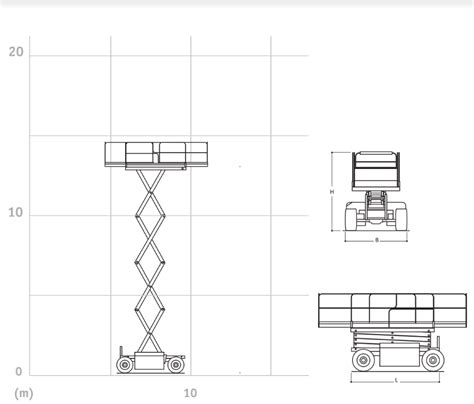 JLG 4394RT | Scissor lift Rental | 15 m Scissor lift for rent