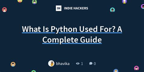 Image result for How Do We Use Phython