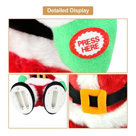 Singing Hip Shaking Santa Toys – MAXOUTLET