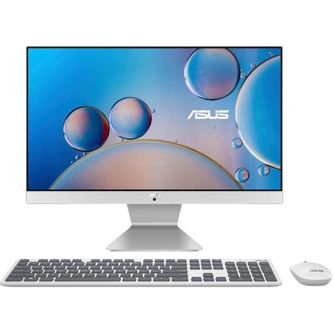 ASUS AiO M3 Series, 21.5" (54.61 cms) FHD, 6-Core AMD Ryzen 5 5625U ...
