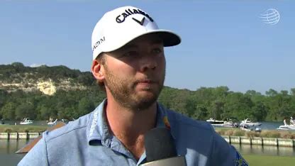Sam Burns: It's nice to see the hard work pay off - Videos - DP World Tour