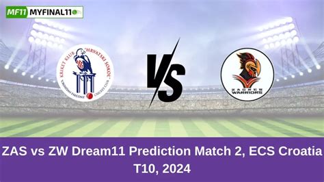 ZAS vs ZW Dream11 Prediction Today: Match 2 Pitch Report, and Player ...