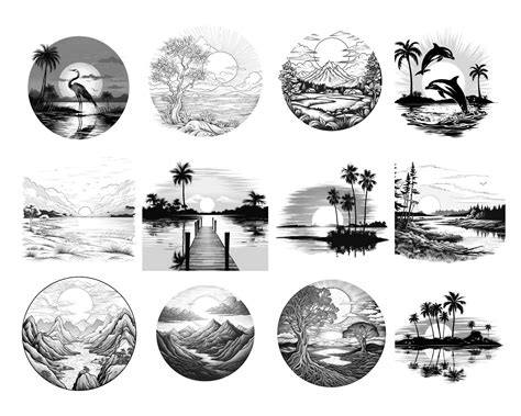 Procreate Sunset 的图像结果