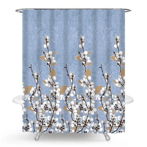 Shower Curtain, 12pcs Hooks 独創的