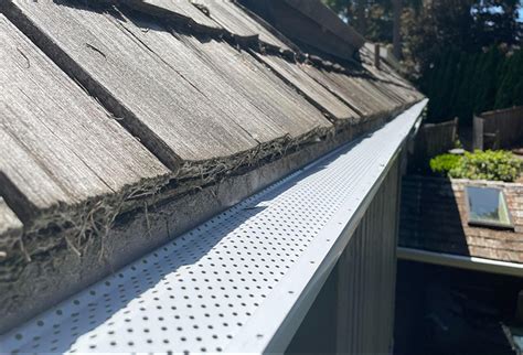 Types of Gutter Guards. Choosing The Right Option For Your Roof - Gutter Seatle