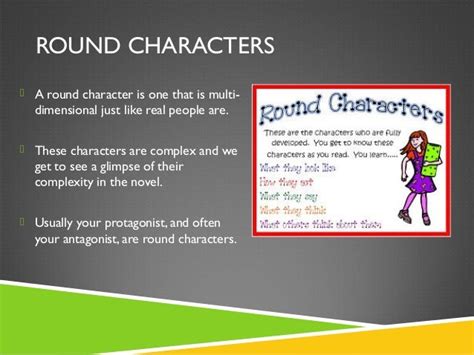 Image result for Round Character Examples