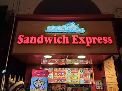 Menu at SANDWICH EXPRESS, Pune, Safayar apartment North Main Road