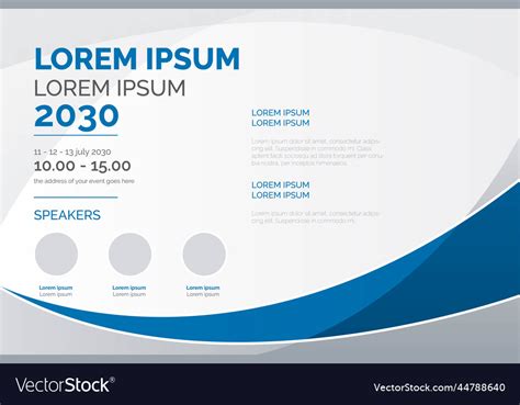 Business Conference Poster 的图像结果