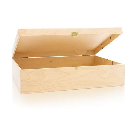 Kotak kayu kemasan kado anggur dengan tutup berengsel, set isi 3 ...