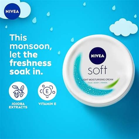 NIVEA Soft Moisturizing Cream - Price in India, Buy NIVEA Soft ...