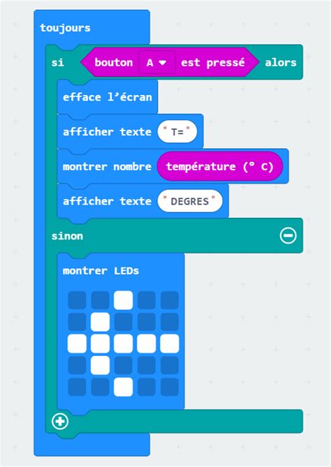 Image result for Programmation Carte Micro Bit