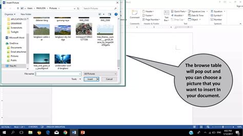 To Insert Picture into Another Using Microsoft Word 的图像结果
